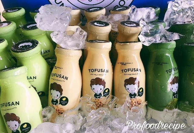 进口有机豆奶饮品Tofusan，不只包装可爱美丽，也能让你喝得健康。